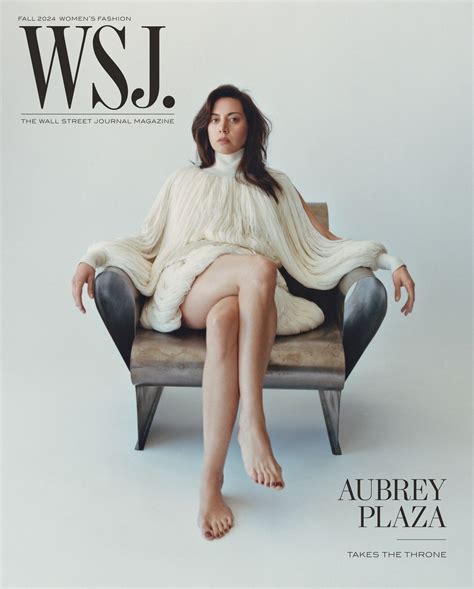 Aubrey Plaza Sexy – V Magazine November 2024 ...